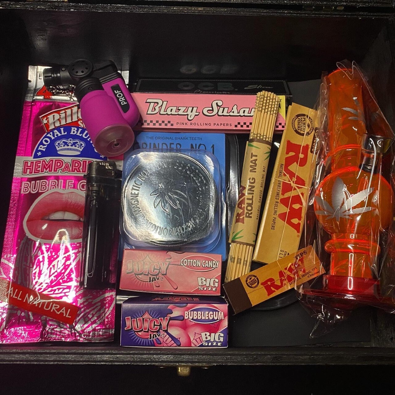 Rolling Box Large Baddie Bundle Etsy