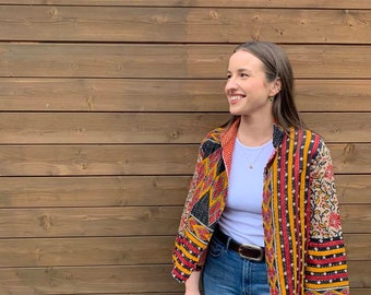 toast kantha jacket