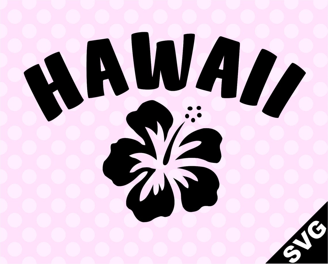 SVG Hawaii - Etsy