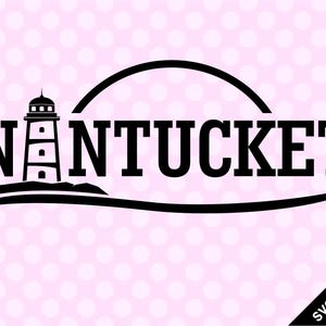 SVG & PNG - Nantucket