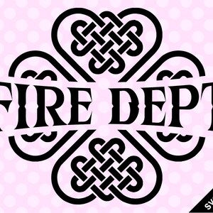 SVG & PNG - Keltische Feuerwehr