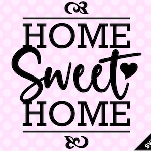 SVG et PNG - Home Sweet Home
