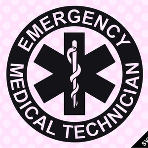 SVG & PNG - 救急救命士 EMT 人生のスター