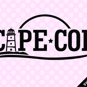 SVG et PNG - Cape Cod