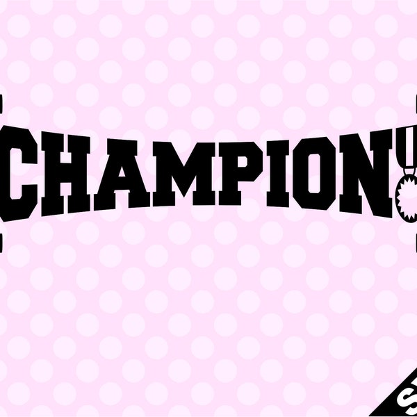 SVG - Champion