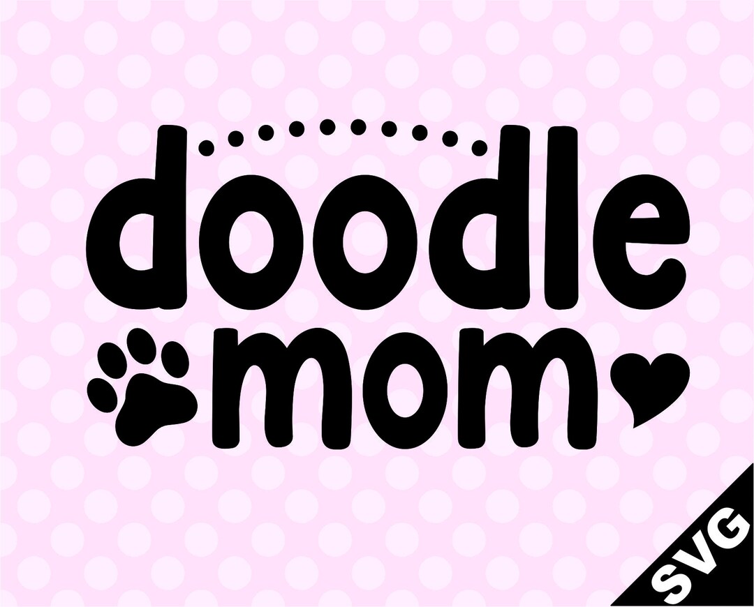 SVG Doodle Mom - Etsy