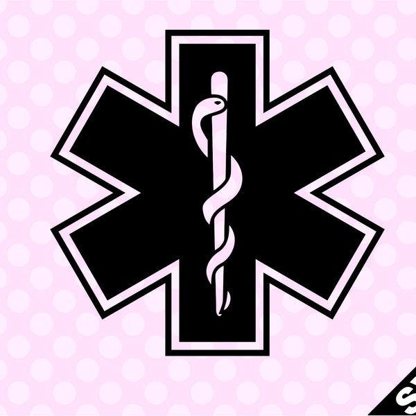 SVG - Star of Life