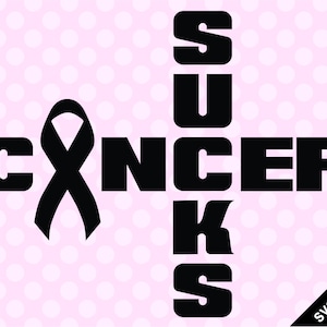 SVG et PNG - Le cancer, ça craint