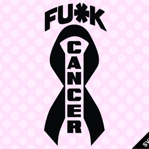 SVG et PNG - FU*K Cancer