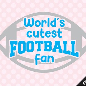 SVG & PNG - El aficionado al fútbol más lindo del mundo
