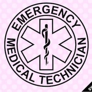 SVG & PNG - 救急救命士 EMT 人生のスター