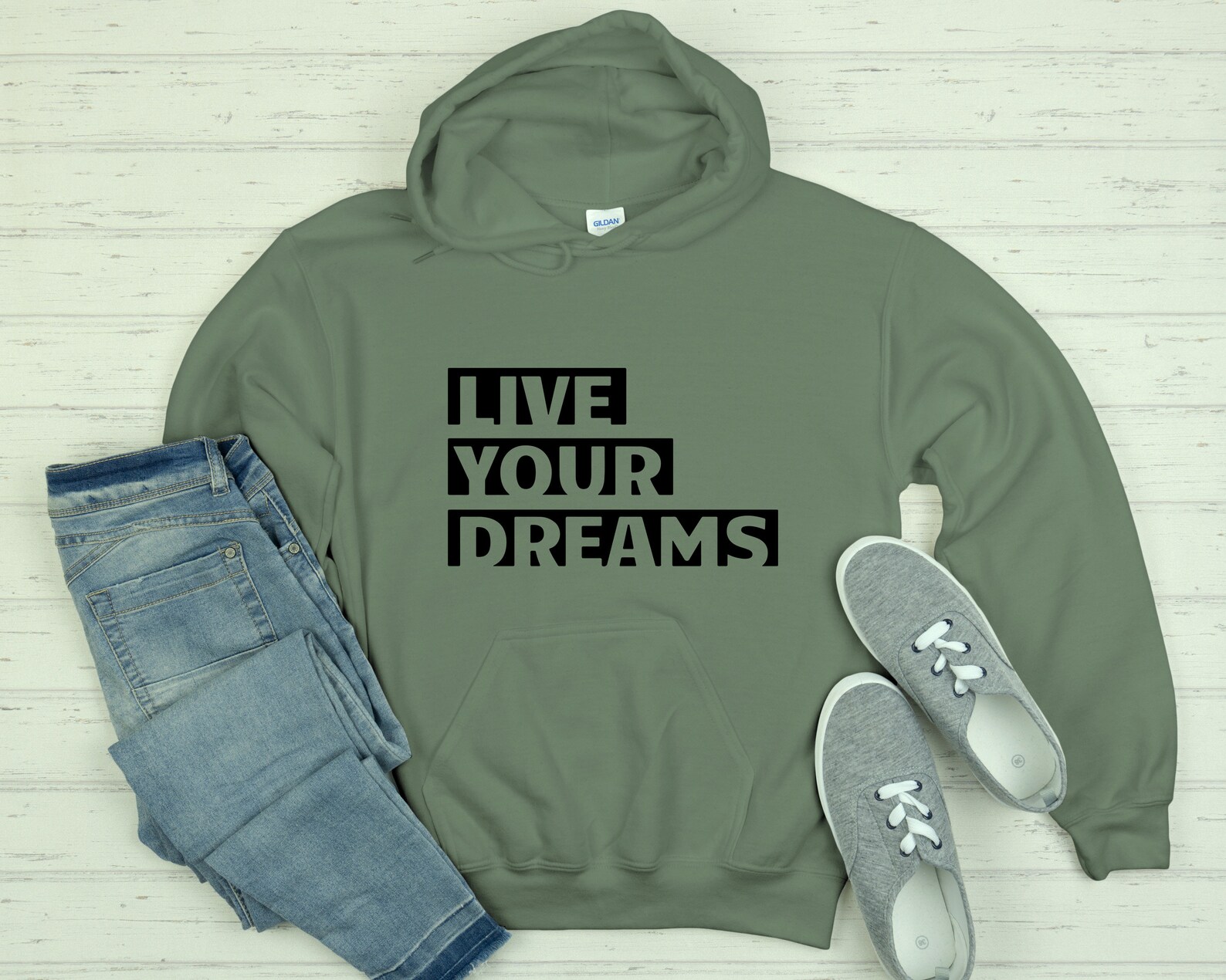 Live Your Dreams Hoodie Positivity Hoodie Inspirational Etsy Live Your Dreams Hoodie Positivity Hoodie Inspirational Etsy