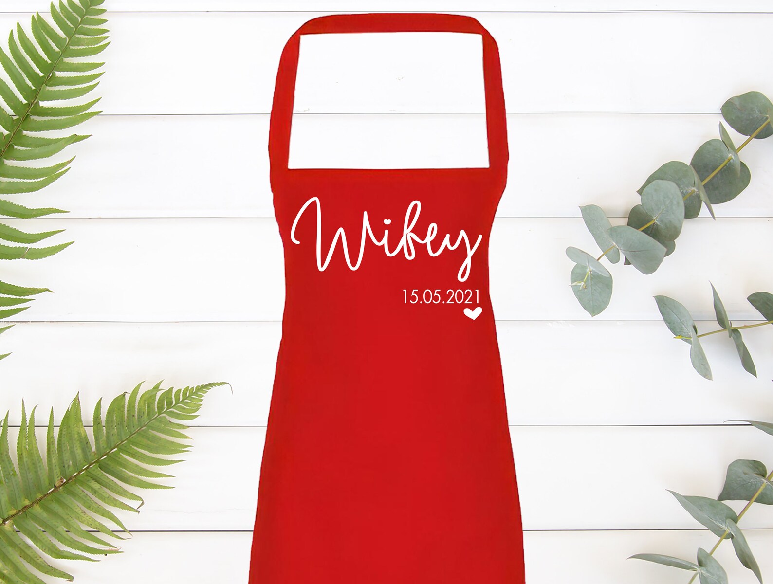 Couples Aprons Personalised Apron Gift Mr and Mrs Aprons Etsy