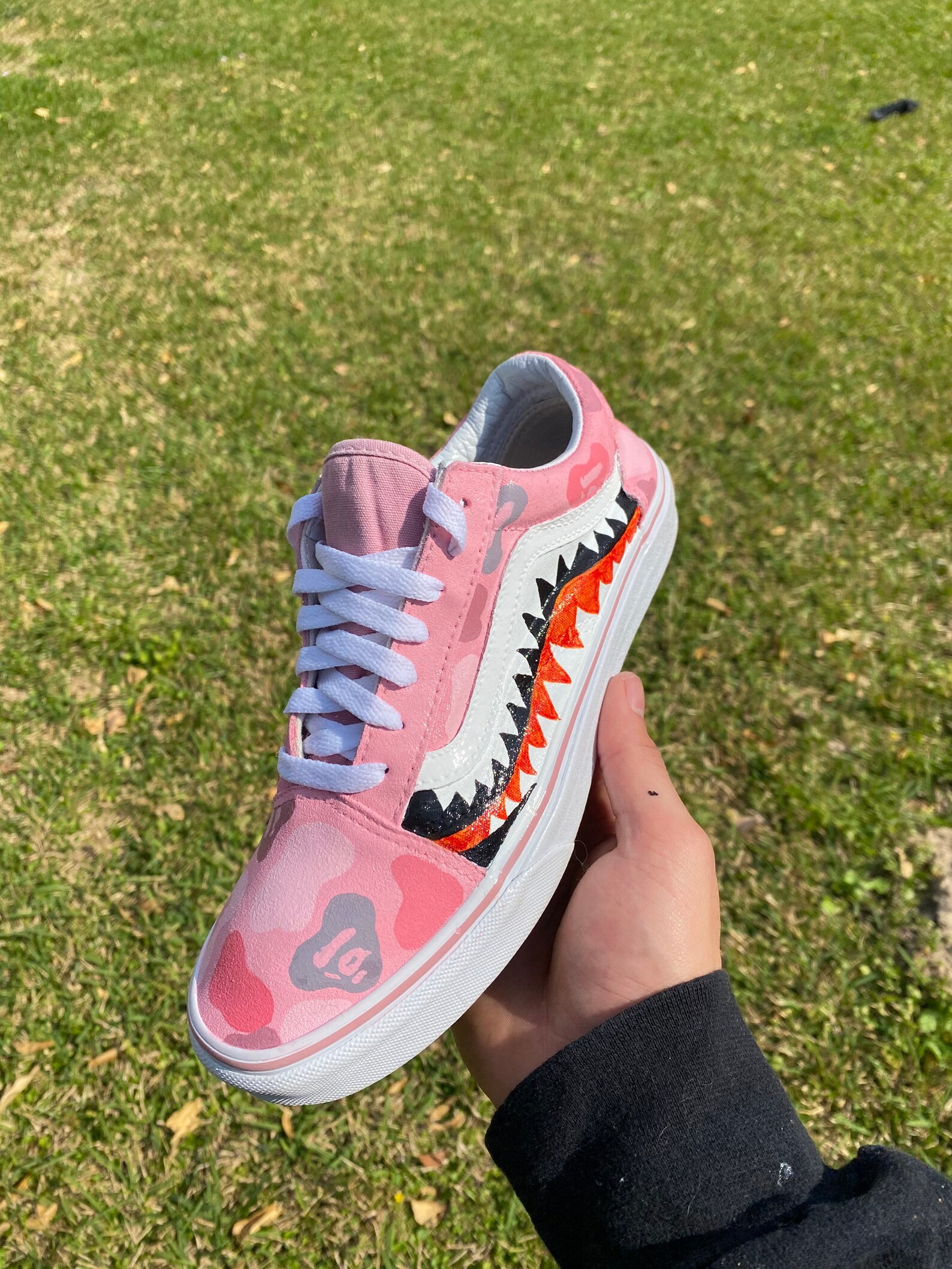 Bape vans Etsy