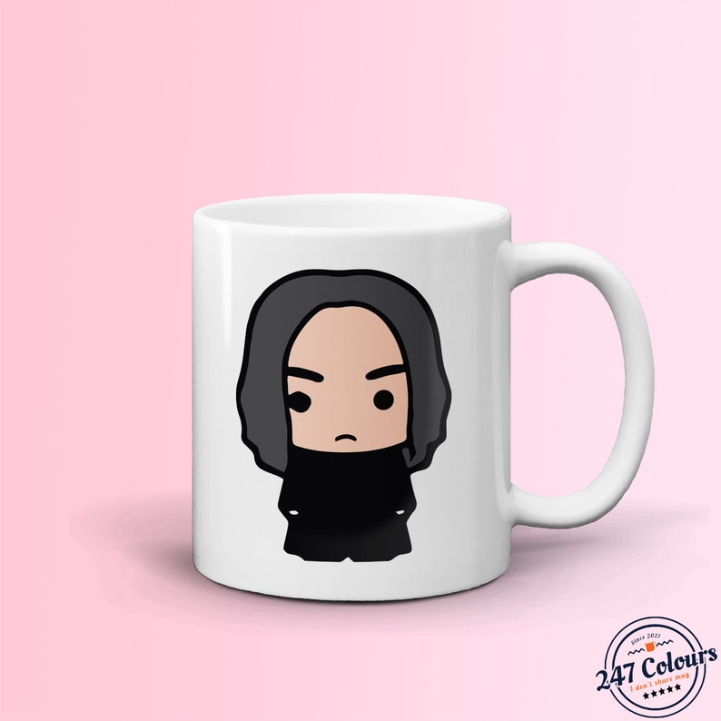 Professor Snape, Harry Potter Mug, Ceramic Coffee Cup, Potion Master