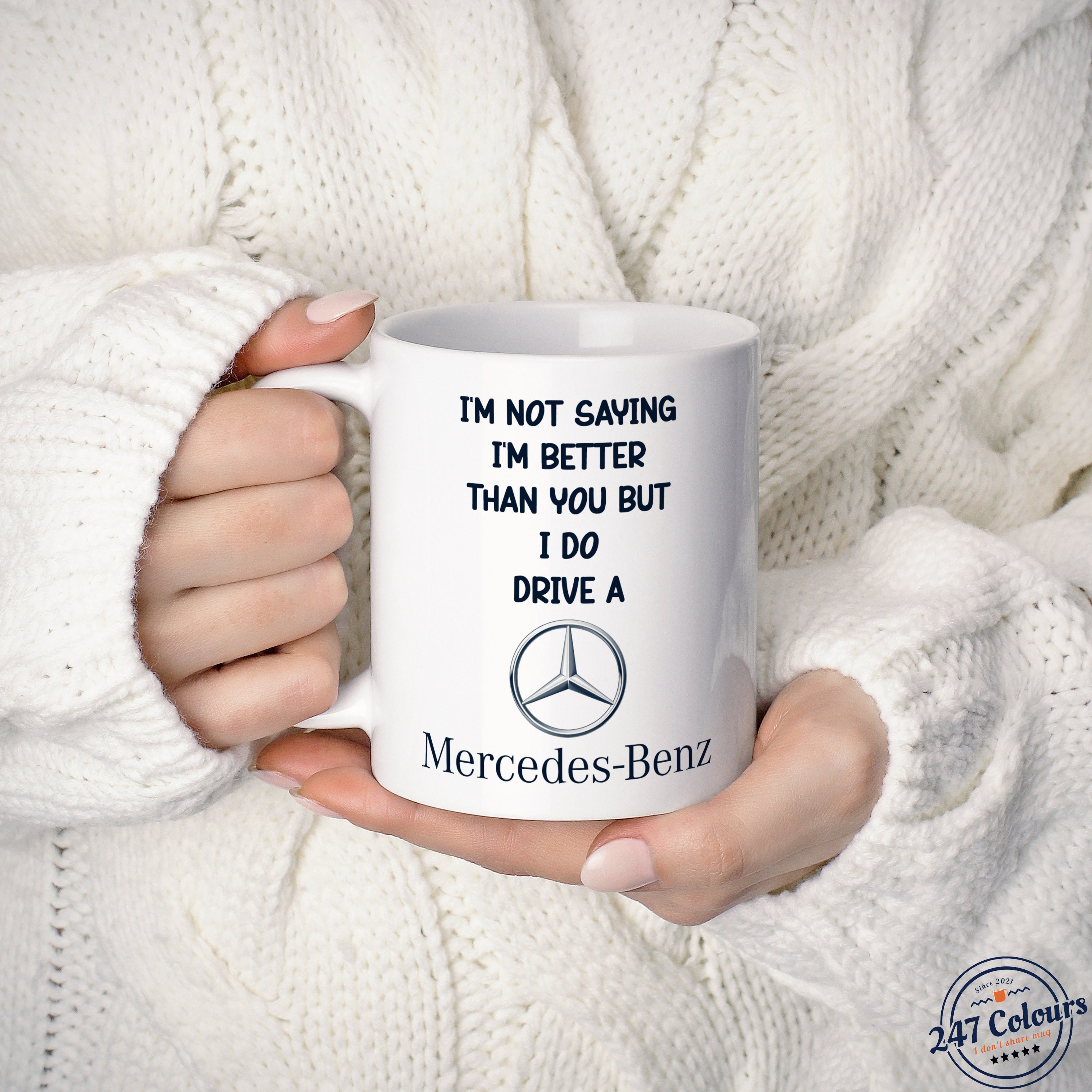 Mercedes-Benz Coffee Mug by Super Lovely - Mobile Prints