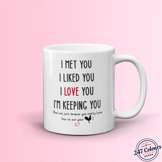 Buy Funny Boyfriend Mug. I Met You I Liked You I Love You I'm Online in India - Etsy Buy Funny Boyfriend Mug. I Met You I Liked You I Love You I'm Online in India - Etsy