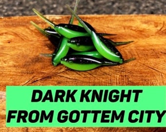 2” Dark Knight Fat Body Shad