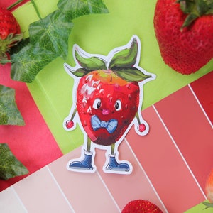 Die Fruit Friends Sticker Kollektion || Steeve, Pam & die Berry Boys