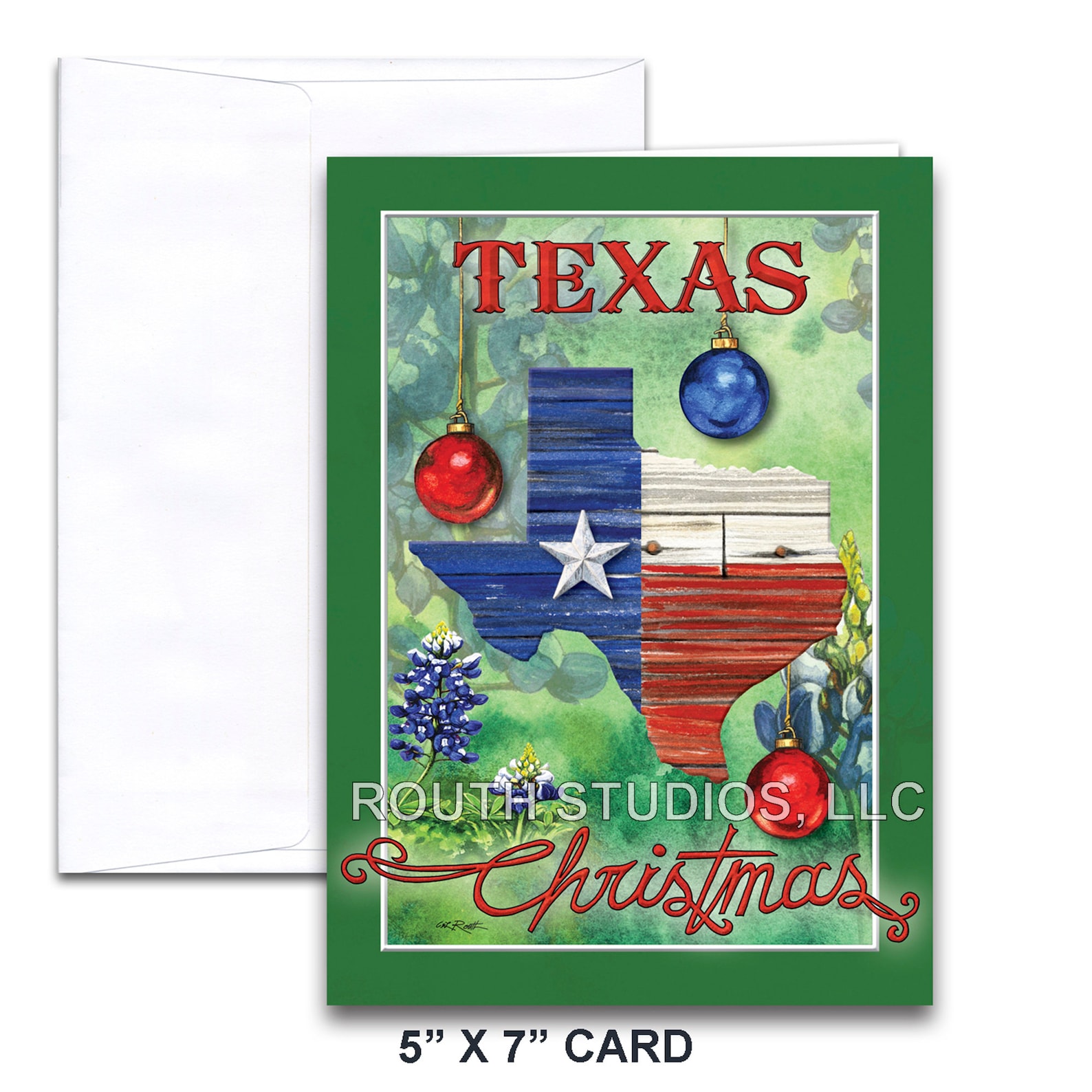 Texas Christmas Cards 