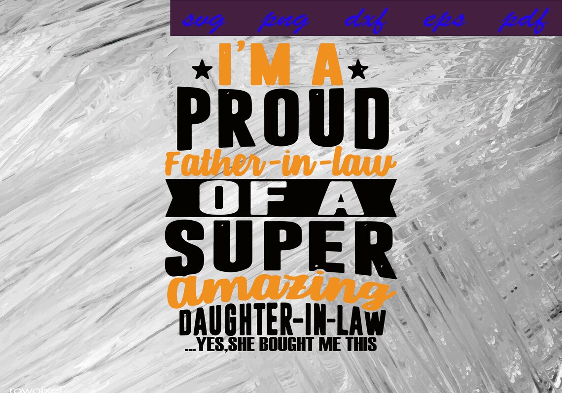 Free Free Proud Father In Law Svg 756 SVG PNG EPS DXF File
