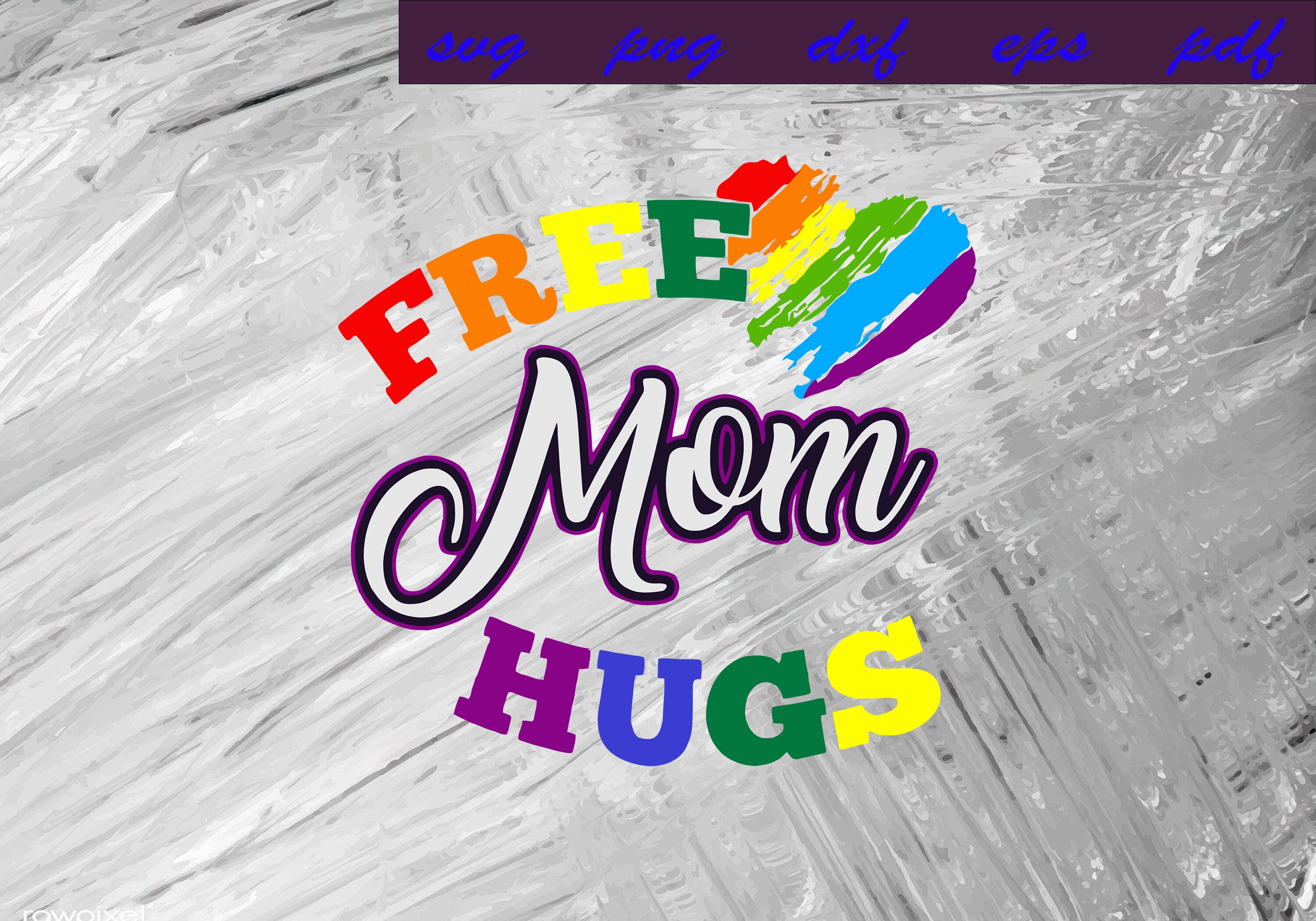 Download Mother Day Svg Free Mom Hugs Day Svg Happy Mother's Day | Etsy