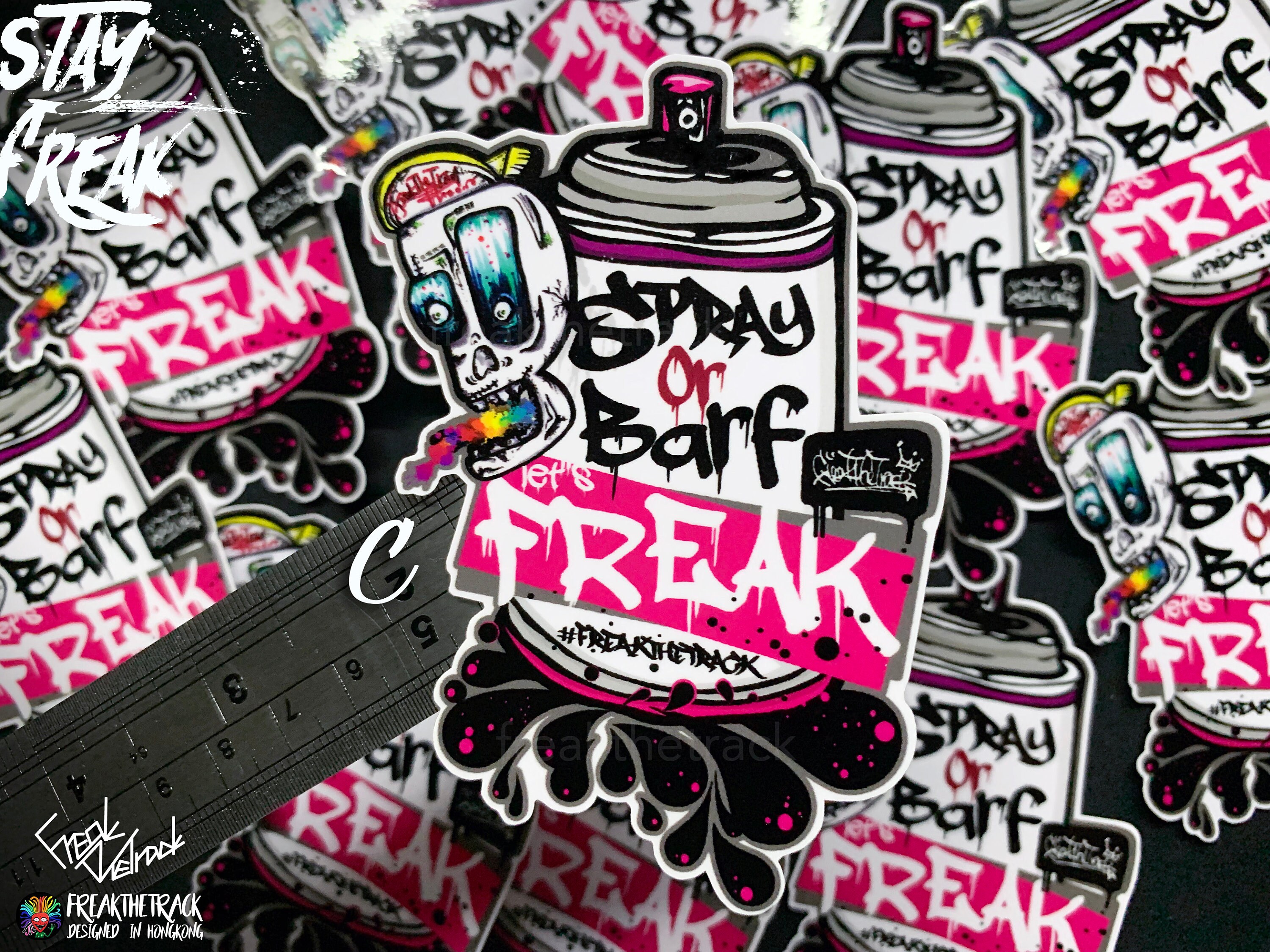 Graffiti Spray Paint Glossy Stickers/ Laptop Sticker/Wall Etsy