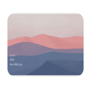 Rectangle Mouse Pad, Aesthetic Desk Mat, Stylish Computer Accessories, Cool Mousepad, Unique Office Decor, Gift for Coworker, Home Office
