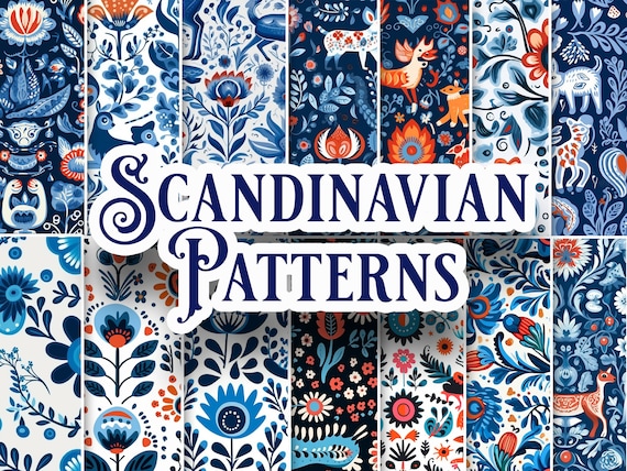 Scandinavian Patterns Scandinavian Patterns