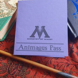 Animagus Pass / Animagus / Dog / Cat / Wolf / Rabbit / Fox image 1