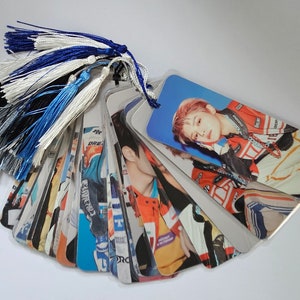 Lesezeichen aus Recycled Album Kpop NCT 127 Neo Zone: The Final Round 1st Player Version