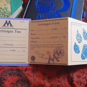 Animagus Pass / Animagus / Dog / Cat / Wolf / Rabbit / Fox image 3