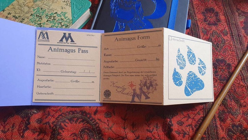 Animagus Pass / Animagus / Dog / Cat / Wolf / Rabbit / Fox image 3