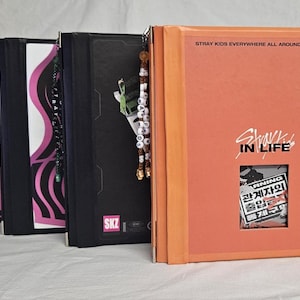 Stray Kids Fotokartenbinder - A5 Stay Handmade - Maxident / In Life / Oddinary