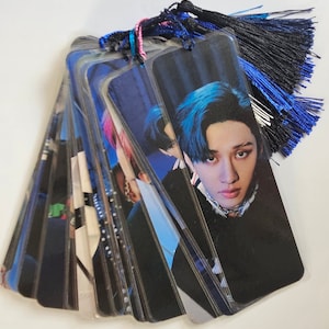Lesezeichen aus Recycled Album Kpop Stray Kids Oddinary Scanning version