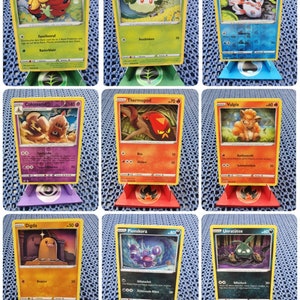 DIY 3D Karten / TCG Pokemon 3D Karten
