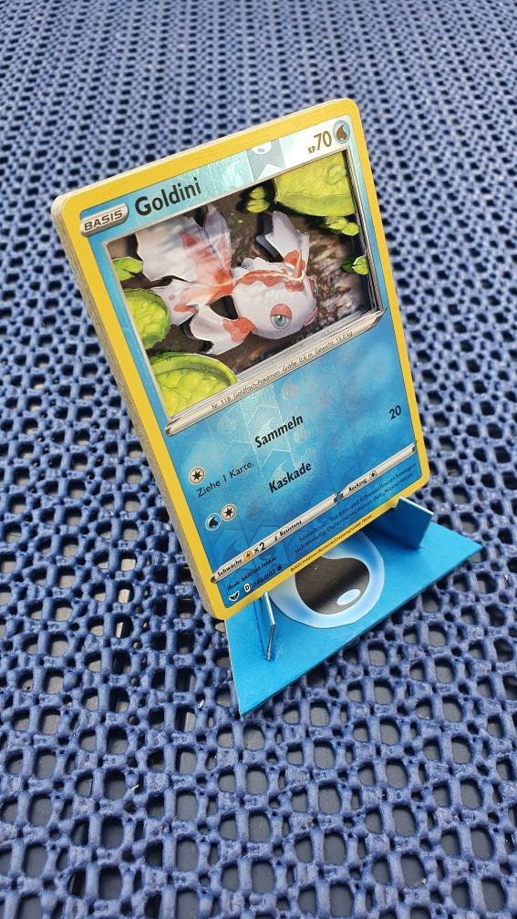 DIY 3D Cards / TCG Pokemon 3D Cards - Etsy