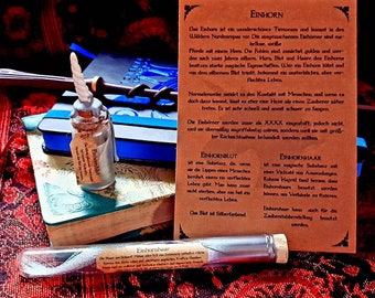 Magic Potion Ingredients / Unicorn Set / Movies