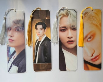 Bookmark from Recycled Album Kpop Ateez Spin Off