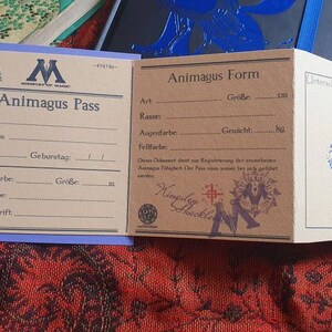 Animagus Pass / Animagus / Dog / Cat / Wolf / Rabbit / Fox image 2