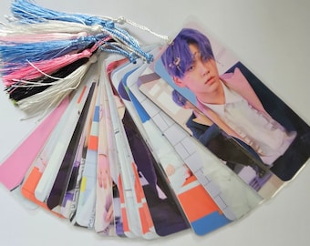 Bookmark from Recycled Album Kpop TXT Blue Hour VR Version