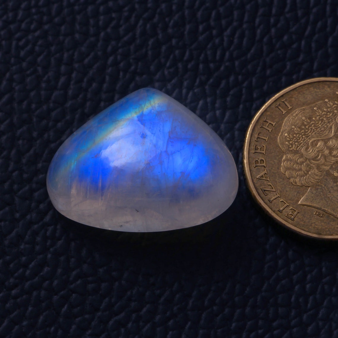 Rainbow Moonstone, Blue Fire Moonstone, Natural Gemstone, Moonstone