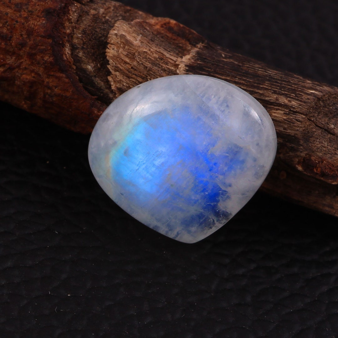 Rainbow Moonstone, Natural Moonstone, Blue Fire Moonstone, Flashy