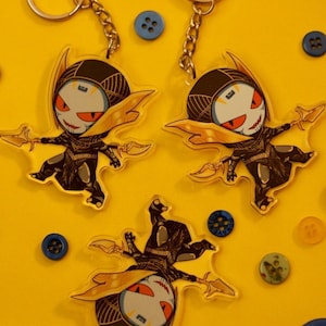 Corvus Glaive- Acrylic Charm Keychain