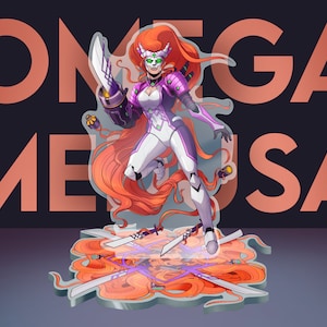 Omega Medusa - Acrylic Standee [Mash-Up Monday Series]