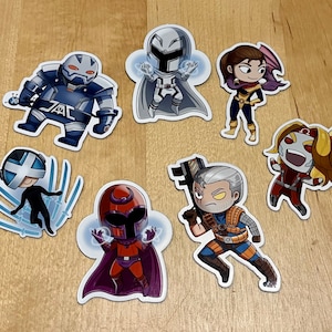 Mini MCOC Mutant Magnet Set