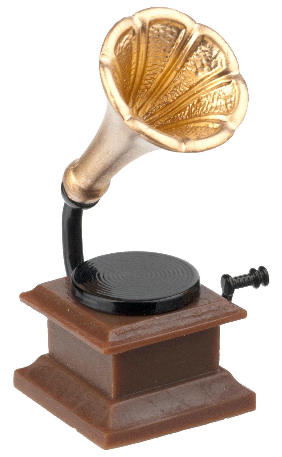 Миниатюрный граммофон
