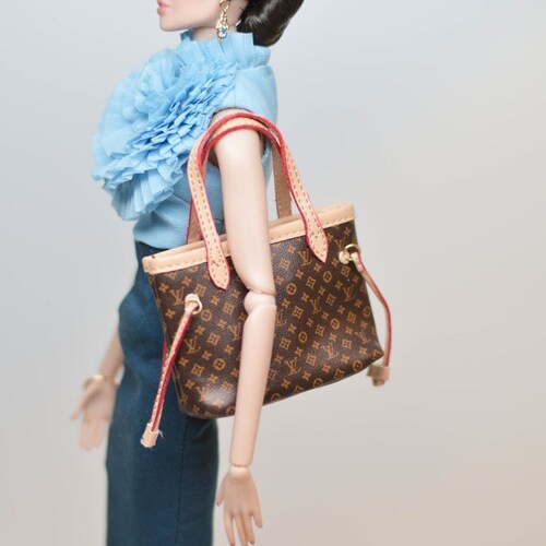 16 Miniature Doll Handbag/ Doll Purse Miniature Luxury Bag MJ Etsy