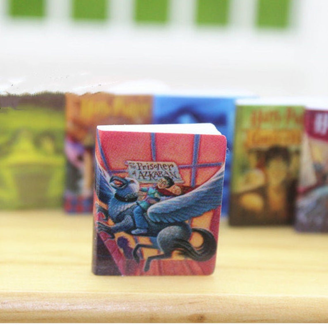 112 Dollhouse Miniature Harry Potter Book Set/ Miniature Etsy