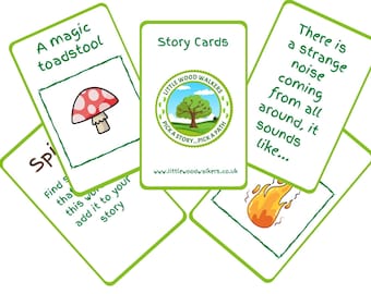 Story Telling Cards | Digital Download | Prompts